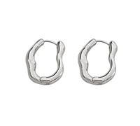 Boucles d'oreilles géométriques simples et tendance - Accessoires de mode pour un usage quotidien et des réunions sociales - Bijoux d'oreille au quotidien, taille unique, Comme décrit, Comme décrit.