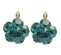 Boucles d'oreilles Ghoneexa vertes