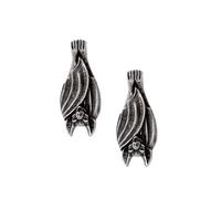 Boucles d'oreilles Gothic de Alchemy Gothic - Before Dusk - pour Femme - couleur argent Standard