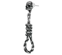 Boucles d'oreilles Gothic de Alchemy Gothic - Hangman´s Noose - pour Femme - couleur argent Standard