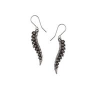 Boucles d'oreilles Gothic de Alchemy Gothic - Spine Earring - pour Femme - couleur argent Standard