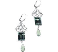 Boucles d'oreilles Gothic de Krikor - Erinite-Traum - pour Femme - couleur argent Standard