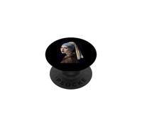 Boucles d'oreilles Gothiques avec Perles Emo Goth Johannes Vermeer PopSockets PopGrip Adhésif