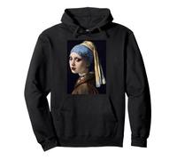Boucles d'oreilles Gothiques avec Perles Emo Goth Johannes Vermeer Sweat à Capuche