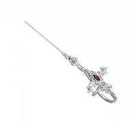 Boucles d'oreilles gothiques en alliage style punk pour oreilles sensibles, bijoux esthétiques sombres pour concerts et usage quotidien, taille unique, Comme décrit, Comme décrit.
