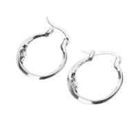 Boucles d'oreilles gothiques en argent et or en forme de lune punk - Boucles d'oreilles en forme de cercle elliptique exquis - Pour fête d'Halloween - Bijoux d'oreilles mystérieux, taille unique