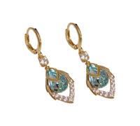 Boucles D'Oreilles Goutte | Bijoux Légers Élégants Goutte Levier | pendantes | pour cérémonie demande en mariage fête mariage occasions spéciales fiançailles anniversaire Saint-Valentin