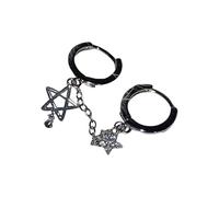 Boucles d'oreilles Gouttes Étoiles Boucles d'oreilles Boucles d'oreilles Femmes Balancer Mode féminine Parfait pour les vêtements quotidiens Os d'oreille en alliage léger