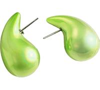 Boucles d'oreilles Grandes Kornelia-Vertes KP29309