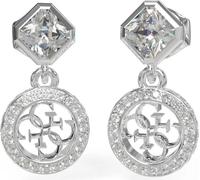Boucles d'oreilles Guess 4G Crush