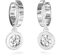 Boucles d'oreilles Guess 4G Crush JUBE04165JWRHT-U acier inoxydable