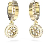 Boucles d'oreilles Guess 4G Crush JUBE04165JWYGT-U acier inoxydable