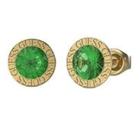 Guess Boucles d'oreilles Color My Day JUBE02244JWYGEMT/U – Acier Or – Femme