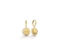 Boucles d'oreilles GUESS JEWELLERY MOON PHASES (JUBE01191JWYGT / JUBE01192JWRHT), Taille unique, Métaux non précieux, Pas de gemme