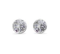 Boucles d'oreilles - Guess - JUBE01393JWRHTU - Acier inoxydable - Argent - Serti de pierre
