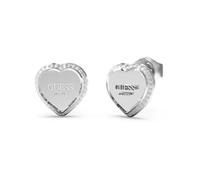 Boucles d'oreilles - Guess - JUBE01427JWRHTU - Acier inoxydable - Argent - Serti de pierres