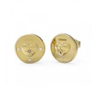 Boucles d'oreilles - GUESS - JUBE01446JWYGT-U - Acier inoxydable - Zirconium - Doré