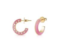 Boucles d'oreilles - GUESS - JUBE01491JWYGPKT-U - Acier inoxydable - Oxyde de zirconium - Rose