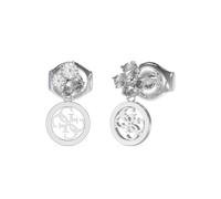 Boucles d'oreilles - GUESS - JUBE02153JWRHT-U - Acier inoxydable - Argent - Oxyde de zirconium