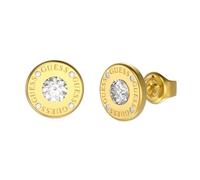 Boucles d'oreilles - GUESS - JUBE02160JWYGT-U - Acier inoxydable - Oxyde de zirconium - Rouge