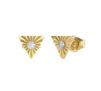Boucles d'oreilles - GUESS - JUBE02165JWYGT-U - Acier inoxydable - Or - Oxyde de zirconium