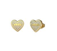 Boucles d'oreilles - GUESS - JUBE02173JWYGT-U - Acier inoxydable - Or - Oxyde de zirconium