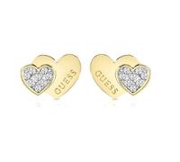 Boucles d'oreilles - GUESS - JUBE02174JWYGT-U - Acier inoxydable - Or - Zirconium