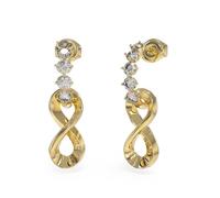 Boucles d'oreilles GUESS JUBE03271JWYGT-U Acier Femme Doré