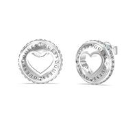 Boucles d'oreilles GUESS JUBE03341JWRHT-U Femme Argenté