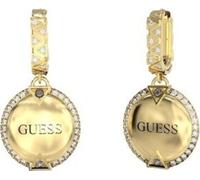 Boucles d'oreilles Guess JUBE04051JWYGT-U en acier inoxydable or