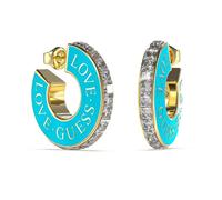 Boucles d'oreilles GUESS JUBE04083JWYGTQT-U Femme Doré