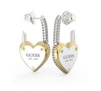 Boucles d'oreilles - GUESS - JUBE04203JWYGRHT-U - Acier inoxydable - Argenté - Femme