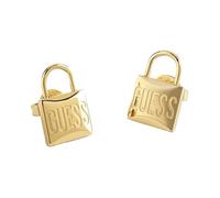 Boucles d'oreilles - GUESS - Lock Me Up - Acier inoxydable - Plaqué or - Femme