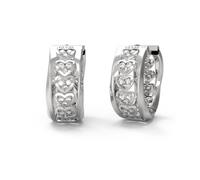 Boucles d'oreilles Guess Mon Amour JUBE04604JWRHT-U Acier inoxydable