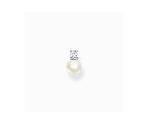 Boucles d'oreilles H221416714 Boucle d'oreille simple Femmes 925er Argent