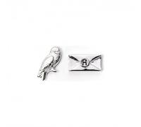 Boucles D'oreilles Harry Potter - Hedwidge & Lettre