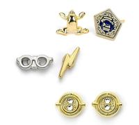 The Carat Shop – Set de 3 boucles d'oreilles Harry Potter