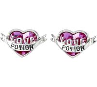Boucles d'oreilles Harry Potter Potion d'amour (argent sterling)