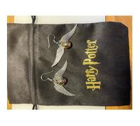 Boucles d'oreilles - HARRY POTTER - Quidditch - Acier - Doré - Mixte