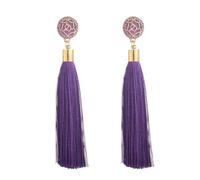 Boucles d'oreilles Hier Rein Da Raus en argent véritable pendantes - Bijou fantaisie pour anniversaire, Noël, Saint-Valentin - Cadeau simple - Boucles d'oreilles en argent, taille unique, Alliage de