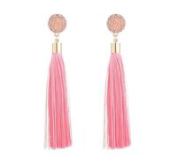 Boucles d'oreilles Hier Rein Da Raus en argent véritable pendantes - Bijou fantaisie pour anniversaire, Noël, Saint-Valentin - Cadeau simple - Boucles d'oreilles en argent, taille unique, Alliage de