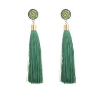 Boucles d'oreilles Hier Rein Da Raus en argent véritable pendantes - Bijou fantaisie pour anniversaire, Noël, Saint-Valentin - Cadeau simple - Boucles d'oreilles en argent, taille unique, Alliage de