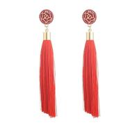 Boucles d'oreilles Hier Rein Da Raus en argent véritable pendantes - Bijou fantaisie pour anniversaire, Noël, Saint-Valentin - Cadeau simple - Boucles d'oreilles en argent, taille unique, Alliage de