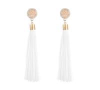 Boucles d'oreilles Hier Rein Da Raus en argent véritable pendantes - Bijou fantaisie pour anniversaire, Noël, Saint-Valentin - Cadeau simple - Boucles d'oreilles en argent, taille unique, Alliage de