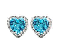 Boucles d'oreilles infinies - Une paire de boucles d'oreilles LED lumineuses - Boucles d'oreilles - Pour bar, boîte de nuit, karaoké, bijoux lumineux, convient pour le carnaval, les accessoires de