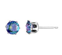 Boucles d'oreilles infinies - Une paire de boucles d'oreilles LED lumineuses - Boucles d'oreilles - Pour bar, boîte de nuit, karaoké, bijoux lumineux, convient pour le carnaval, les accessoires de