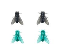 Boucles d'oreilles insectes 2 paires de boucles d'oreilles drôles de nouveauté
