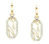 Karl Lagerfeld - Boucles d'oreilles - KLAYC45 - Femmes - CRYSTALS