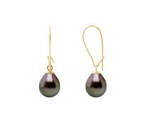 Boucles d'oreilles - LA MANUFACTURE ROYALE - Takaroa - Perles de culture - Or 375 - Doré