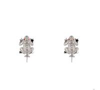 Boucles d'oreilles - Lancaster - JLA-EAR-FROG1 - Argent 925 - Dormeuse - Femme